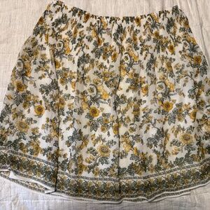 Max studio skirt